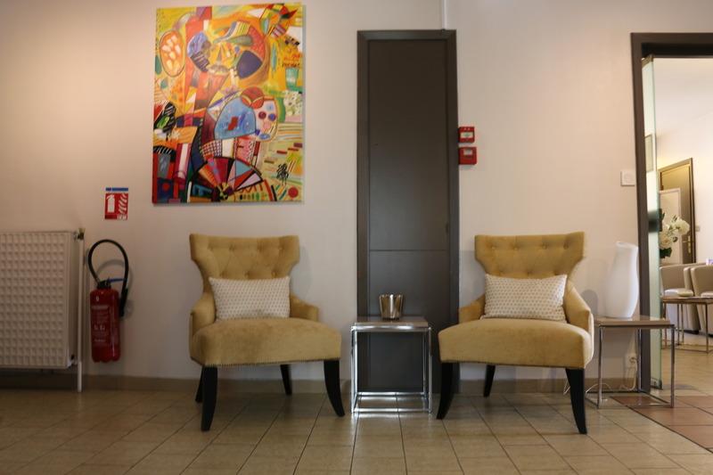 The Originals City, Hotel Dau Ly, Lyon Est Bron Bagian luar foto