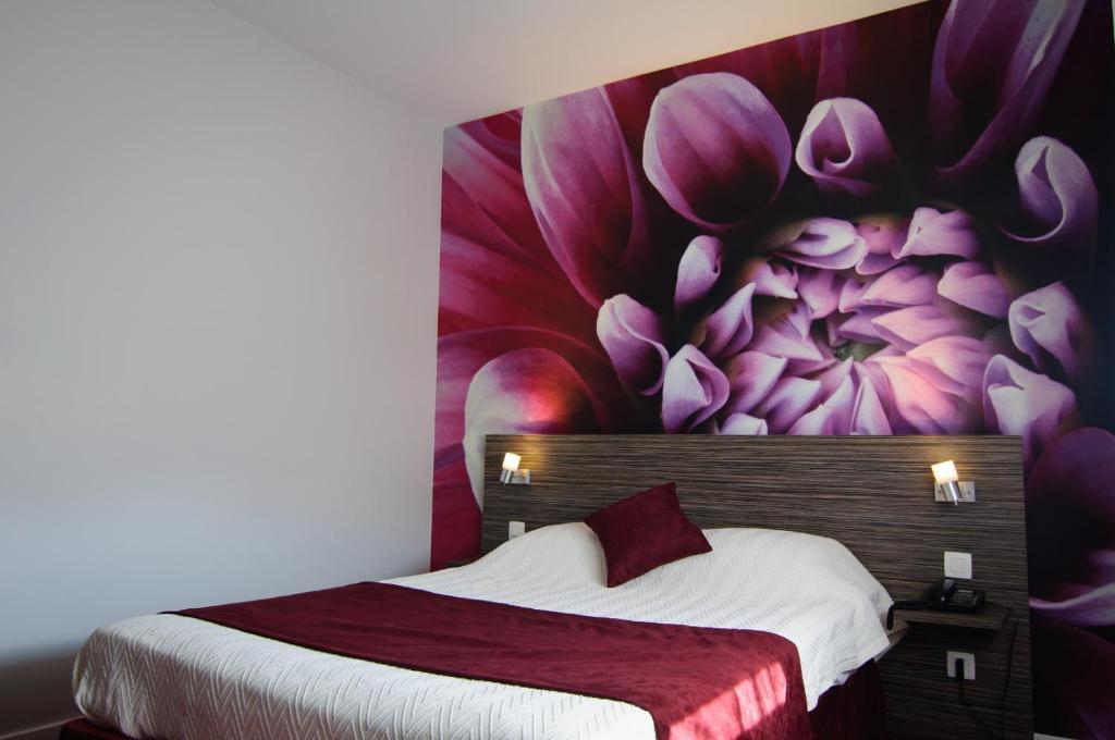 The Originals City, Hotel Dau Ly, Lyon Est Bron Ruang foto