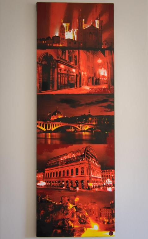 The Originals City, Hotel Dau Ly, Lyon Est Bron Bagian luar foto