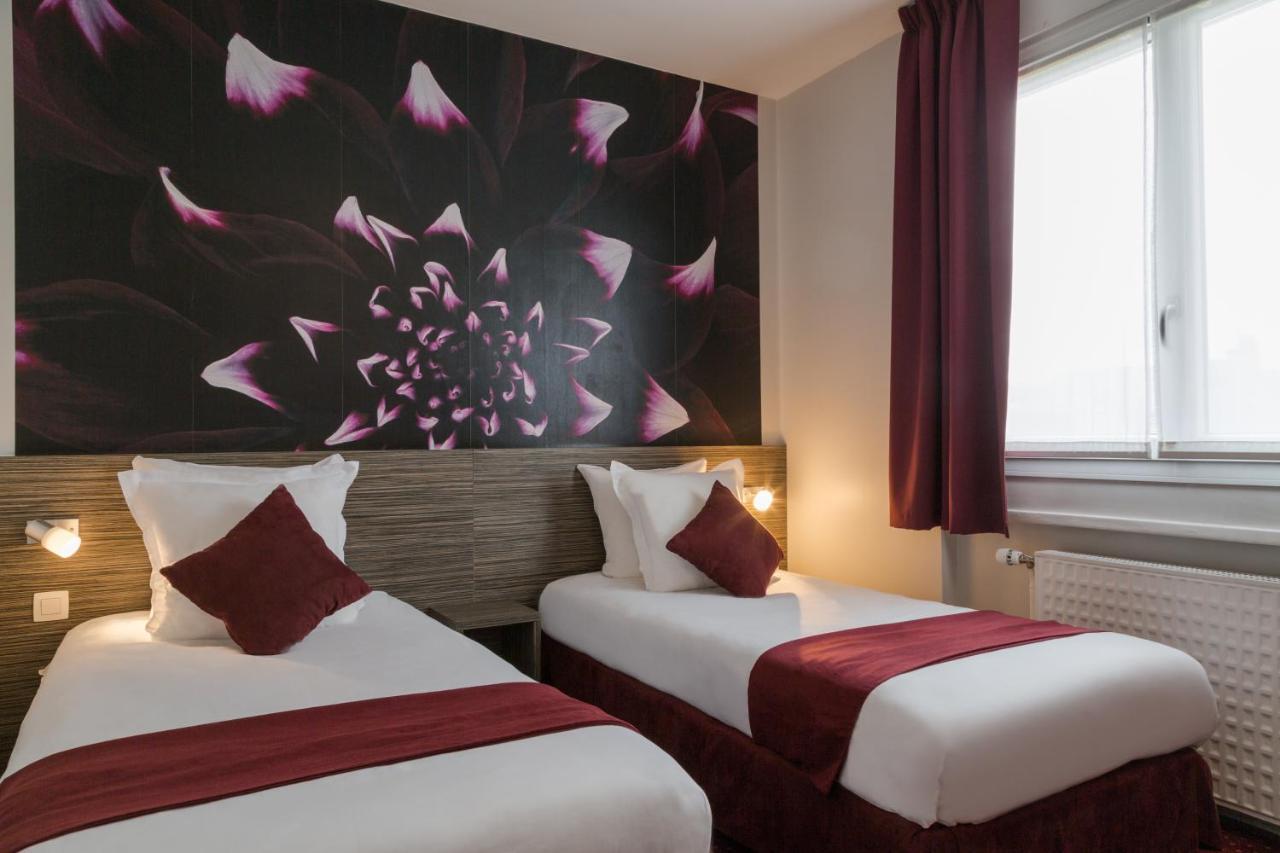 The Originals City, Hotel Dau Ly, Lyon Est Bron Bagian luar foto